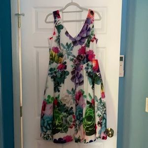 City Chic floral dress